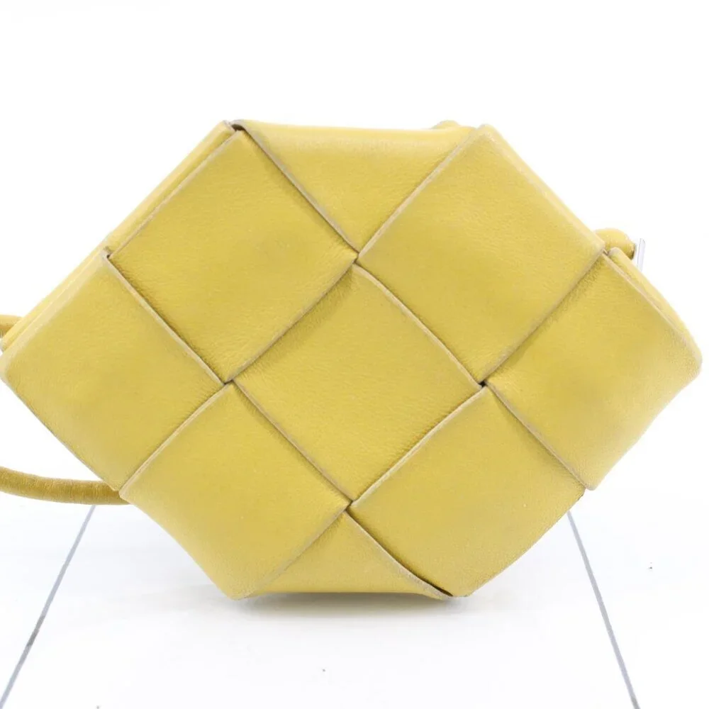 Bottega Vanetta Nappa Maxi Intrecciato coin pouch - Picture 3 of 6
